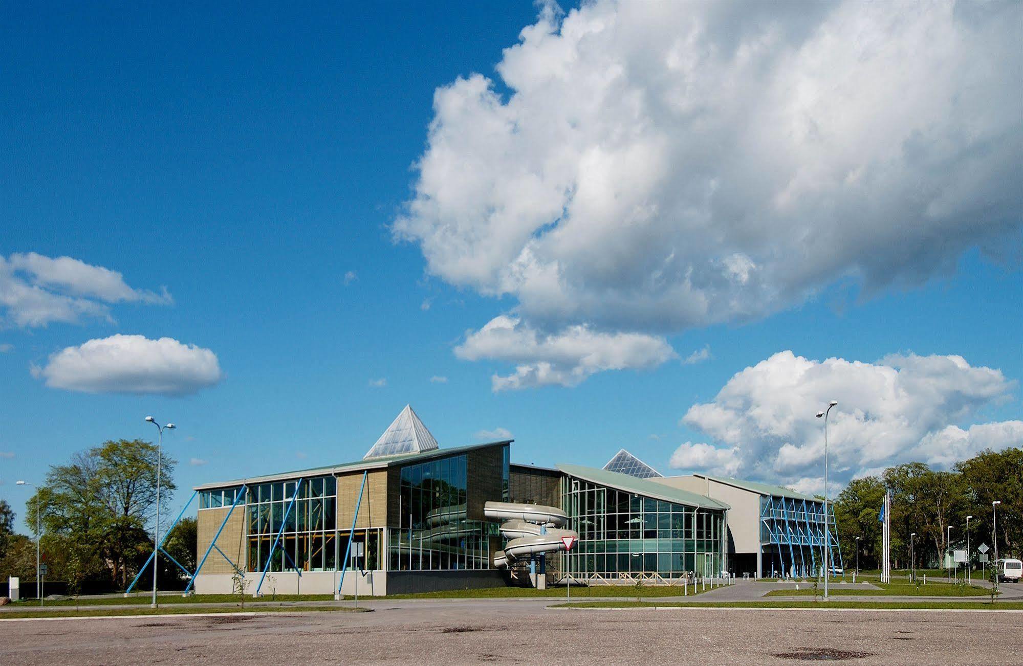 Asa Spa Hotel Kuressaare Exterior photo